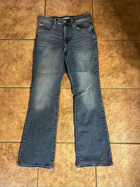 Levi’s Boot Cut Blue Jeans
